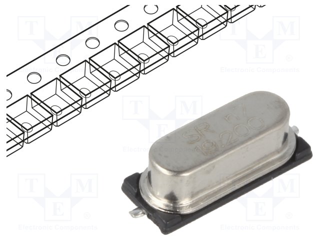 SR PASSIVES 19.2M-49SMD-SR