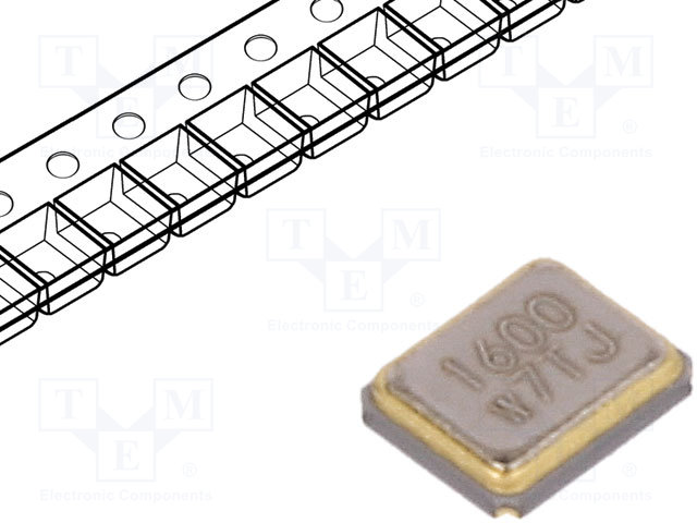 IQD FREQUENCY PRODUCTS LFXTAL071255CUTT