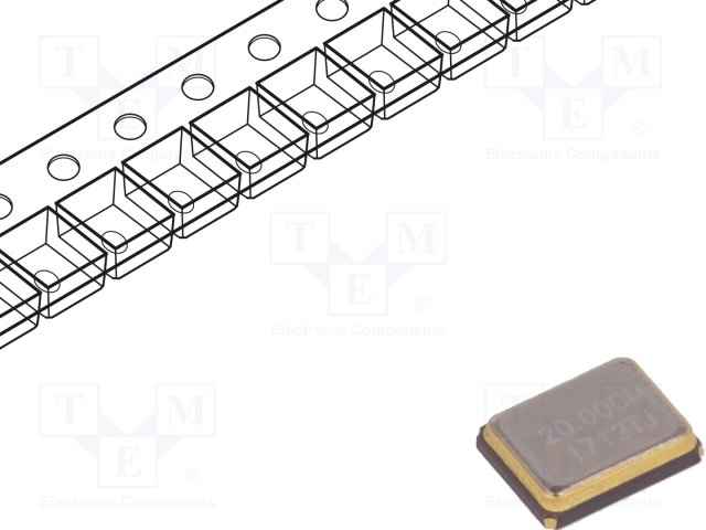 IQD FREQUENCY PRODUCTS LFXTAL055998CUTT