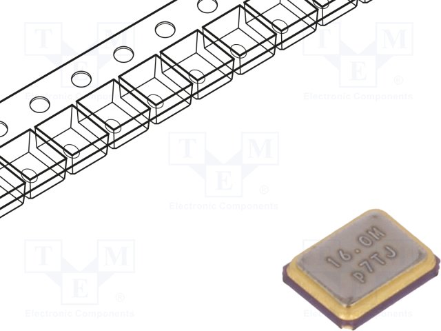 IQD FREQUENCY PRODUCTS LFXTAL071268CUTT