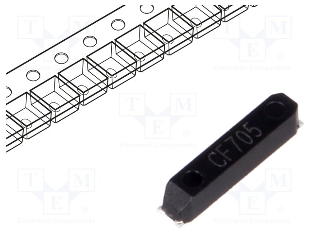 SR PASSIVES 32.768K-6914SMD-SR