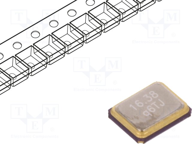 IQD FREQUENCY PRODUCTS LFXTAL069395CUTT