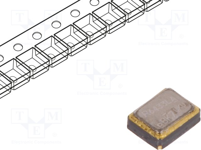 IQD FREQUENCY PRODUCTS LFTCXO070163CUTT