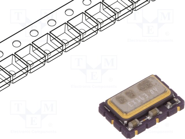 IQD FREQUENCY PRODUCTS LFTVXO009915BULK