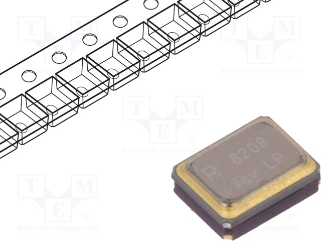 IQD FREQUENCY PRODUCTS LFTCXO070179CUTT