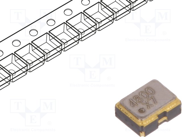 IQD FREQUENCY PRODUCTS LFSPXO071202CUTT