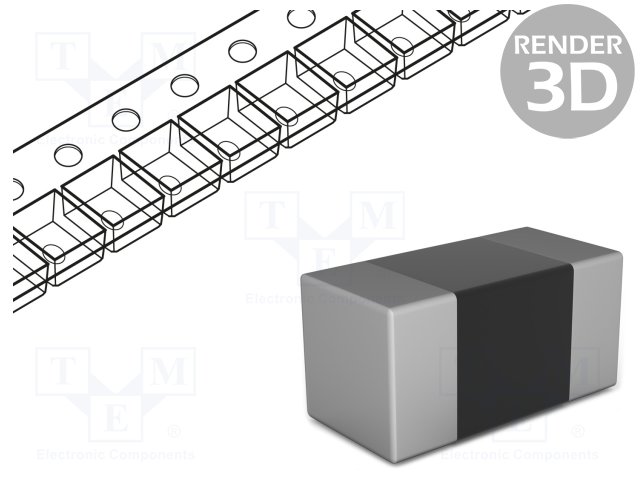 YAGEO CL160808T-R68K-N