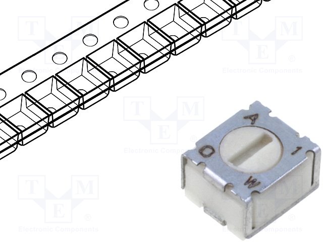 BOURNS 3312J-1-204E