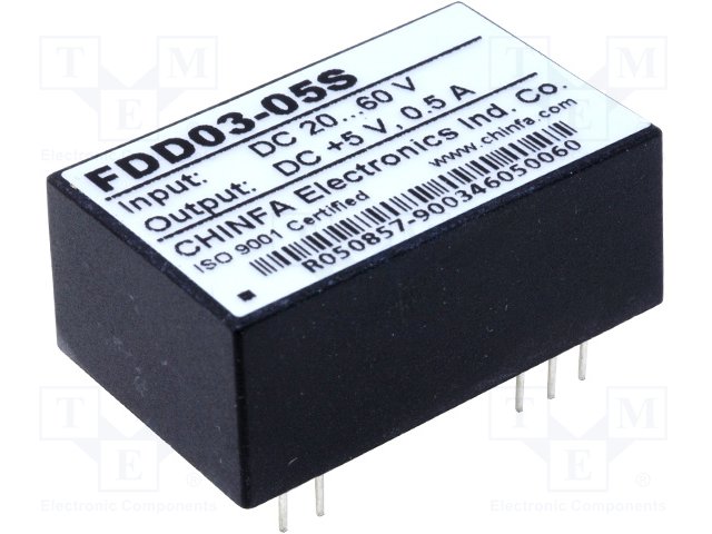 CHINFA ELECTRONICS FDD03-05S