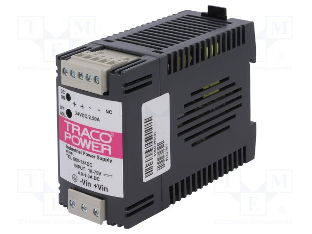 TRACO POWER TCL 060-124 DC