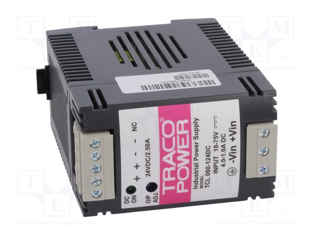 TRACO POWER TCL 060-124 DC