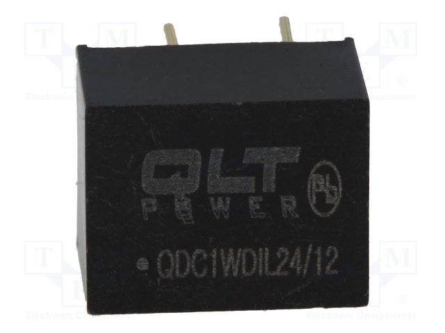 QLT POWER QDC1WDIL24/12