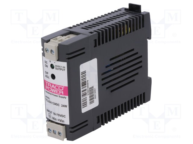 TRACO POWER TCL 024-124 DC