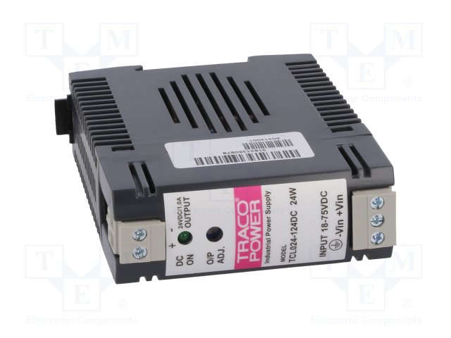 TRACO POWER TCL 024-124 DC