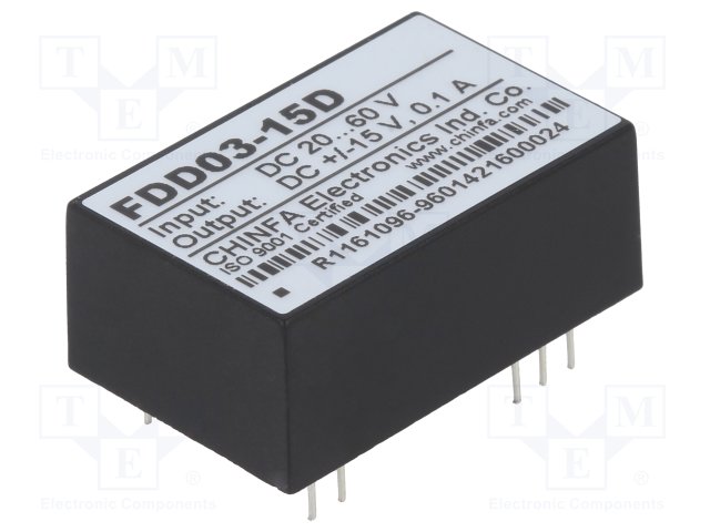 CHINFA ELECTRONICS FDD03-15D