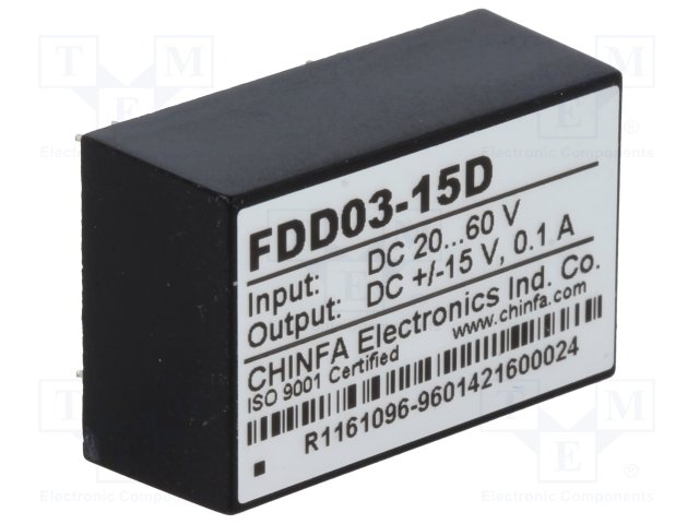 CHINFA ELECTRONICS FDD03-15D