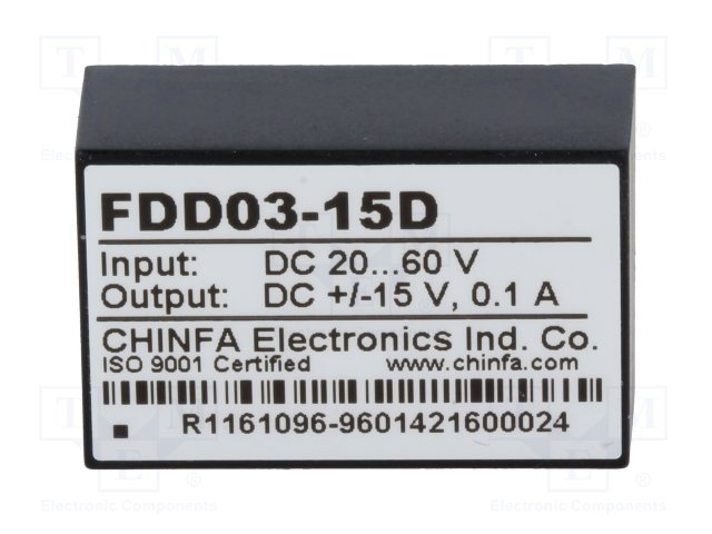 CHINFA ELECTRONICS FDD03-15D