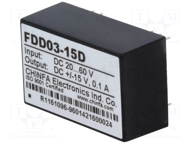 CHINFA ELECTRONICS FDD03-15D
