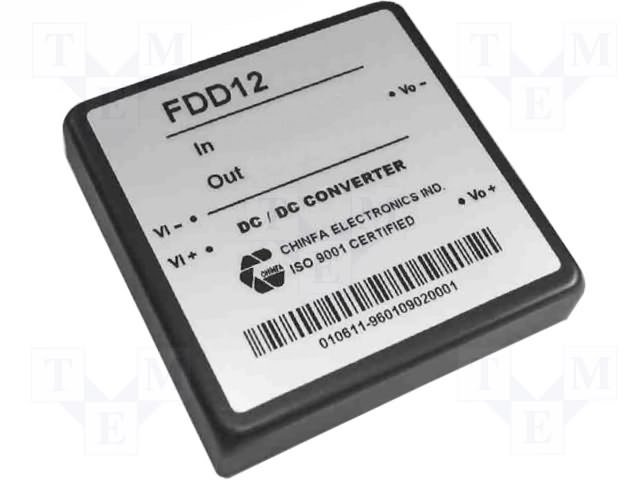CHINFA ELECTRONICS FDD12-03S5