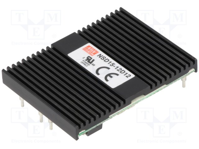 MEAN WELL NSD15-12D12