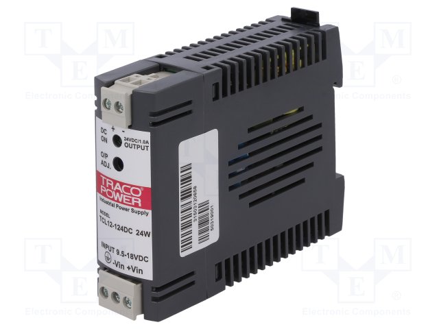 TRACO POWER TCL 012-124 DC