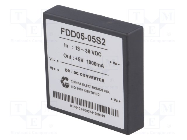 CHINFA ELECTRONICS FDD05-05S2