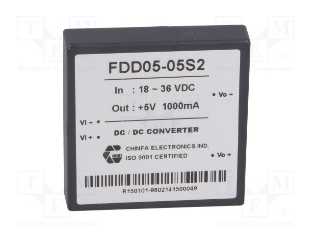 CHINFA ELECTRONICS FDD05-05S2