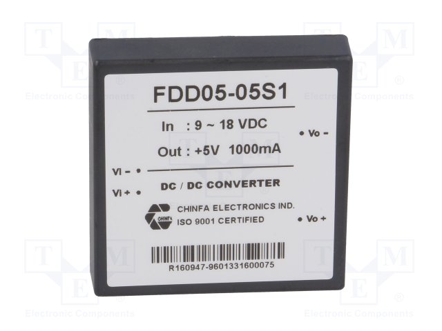 CHINFA ELECTRONICS FDD05-05S1