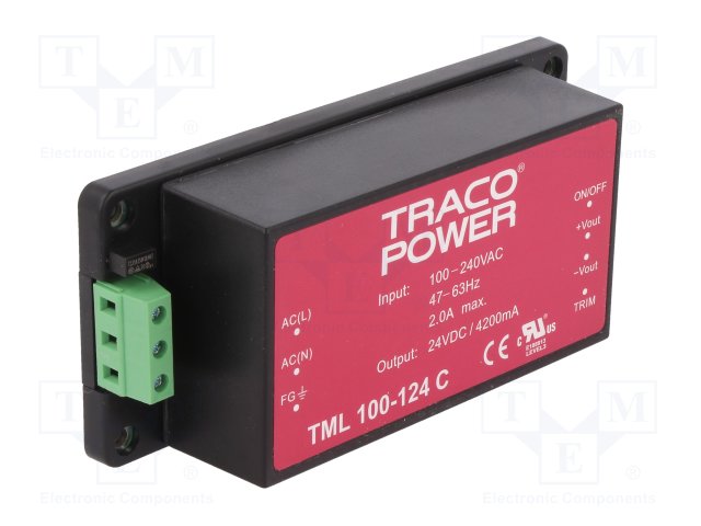 TRACO POWER TML 100-124C