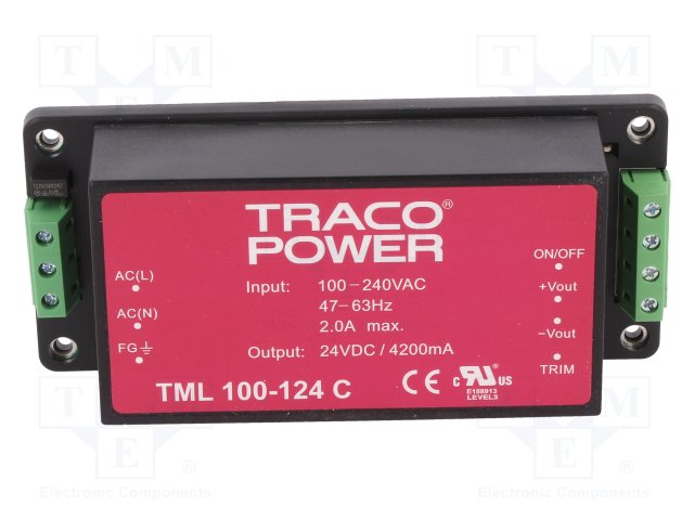 TRACO POWER TML 100-124C