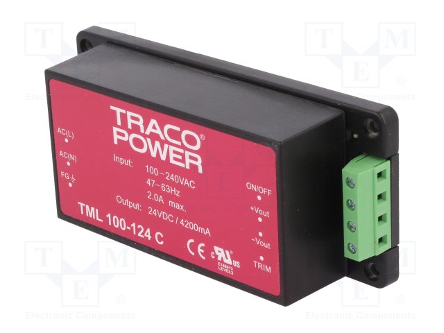 TRACO POWER TML 100-124C