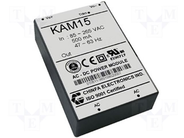 CHINFA ELECTRONICS KAM1524