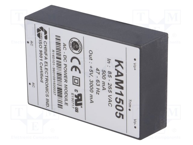 CHINFA ELECTRONICS KAM1505