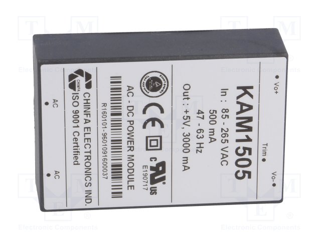 CHINFA ELECTRONICS KAM1505