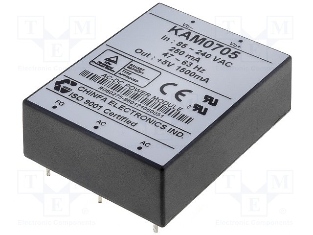 CHINFA ELECTRONICS KAM0705