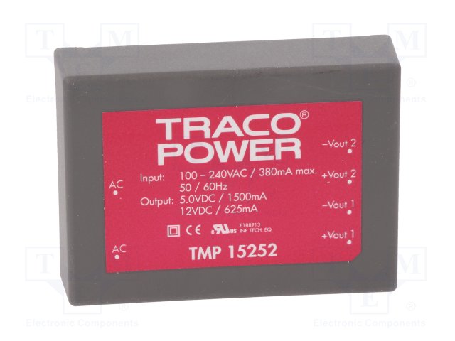 TRACO POWER TMP 15252