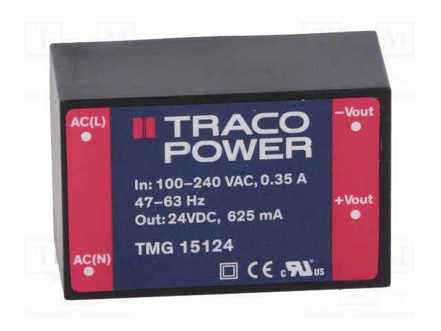 TRACO POWER TMG 15124