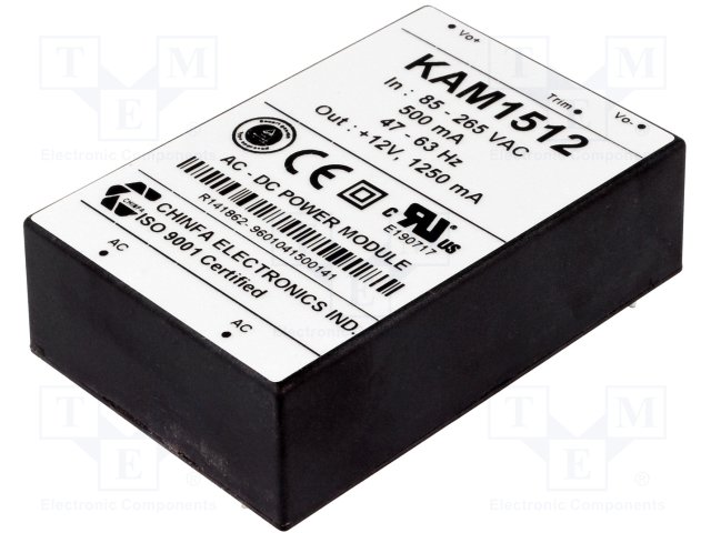 CHINFA ELECTRONICS KAM1512