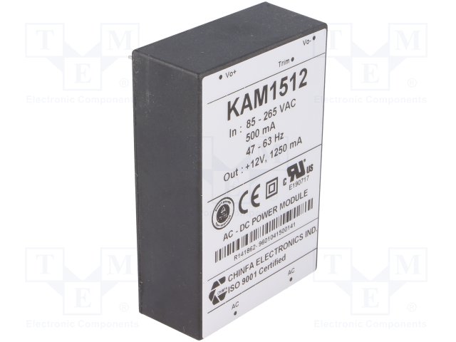 CHINFA ELECTRONICS KAM1512