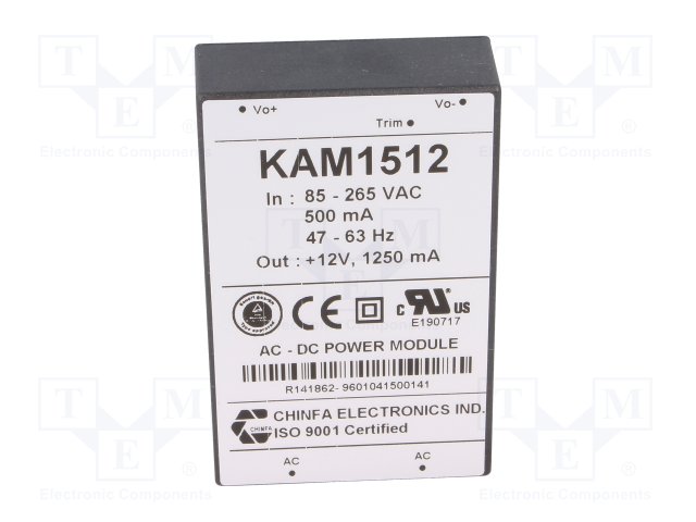 CHINFA ELECTRONICS KAM1512