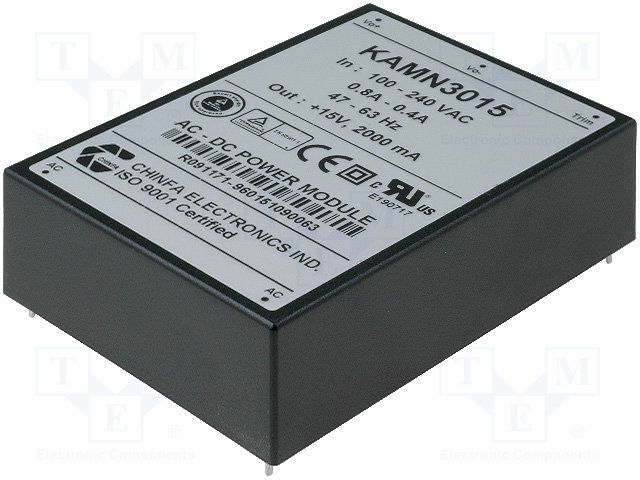CHINFA ELECTRONICS KAMN3015