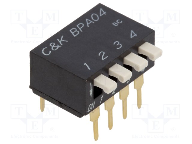 C&K BPA04B