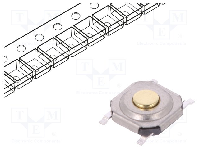 C&K PTS525SM15SMTR2 LFS