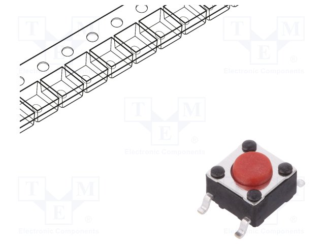 C&K PTS645SK43SMTR92 LFS