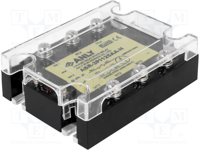 ANLY ELECTRONICS ASR-3PI125AA-H