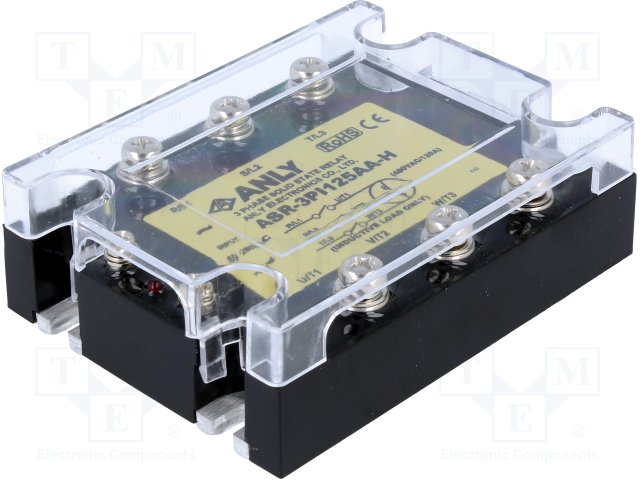 ANLY ELECTRONICS ASR-3PI125AA-H