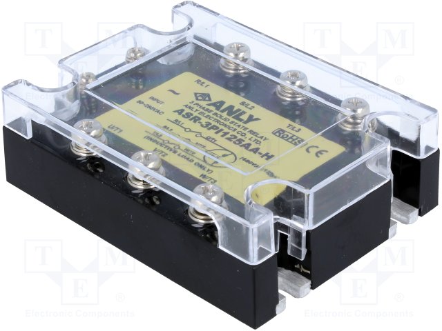 ANLY ELECTRONICS ASR-3PI125AA-H