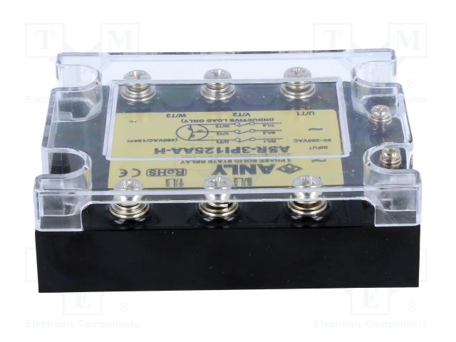 ANLY ELECTRONICS ASR-3PI125AA-H