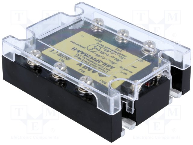 ANLY ELECTRONICS ASR-3PI125AA-H