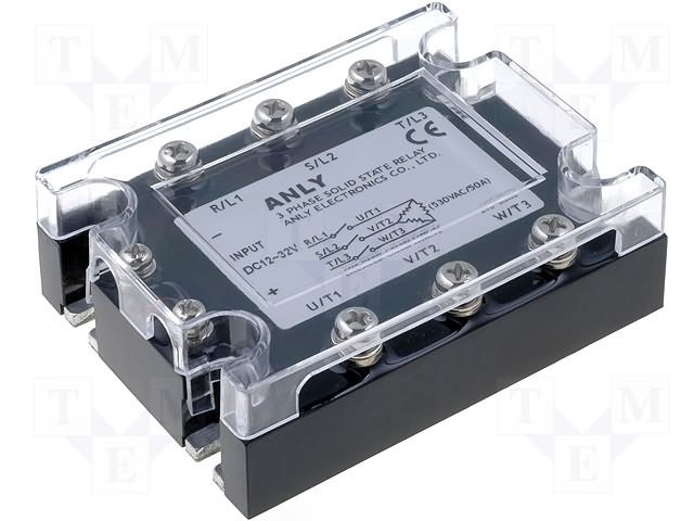 ANLY ELECTRONICS ASR-3PI25DA-H